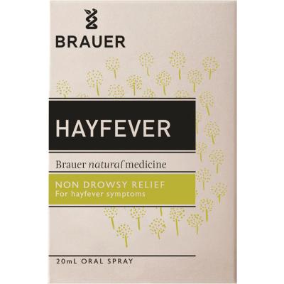 Brauer Hayfever Oral Spray 20ml
